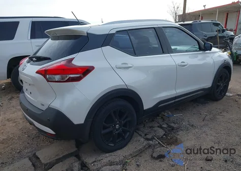 2020 Nissan Kicks Sr Xtronic Cvt из США, поврежденный, VIN 3N1CP5DV2LL569356